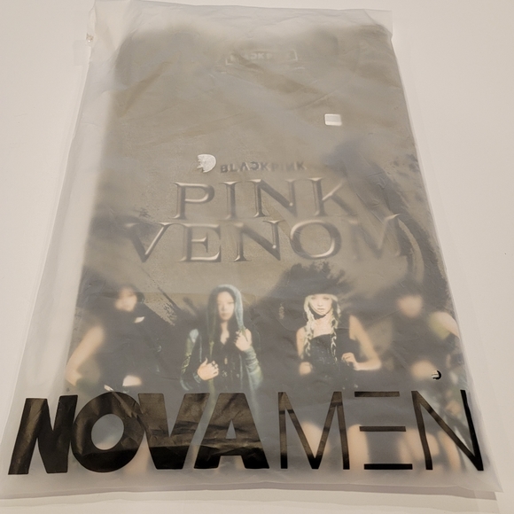 BlackPink Pink Venom Graphic Tee Men's Size XXXXL NEW! - Picture 6 of 10